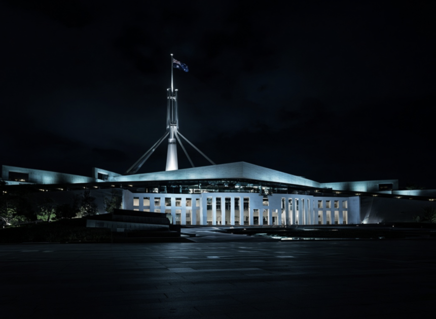 OpenAI criminal charges Australia cabinet Parliament House.