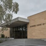 Tasmanian Parole Board Cited Fake AI Case Law in Gag Order: Supreme Court of Tasmania exterior in Hobart.