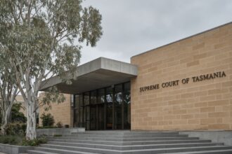 Tasmanian Parole Board Cited Fake AI Case Law in Gag Order: Supreme Court of Tasmania exterior in Hobart.
