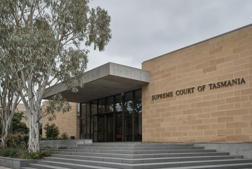 Tasmanian Parole Board Cited Fake AI Case Law in Gag Order: Supreme Court of Tasmania exterior in Hobart.