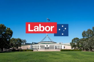 Labor's Leaked AI Copyright Deal Sparks Creator Backlash, Parliament House Canberra.