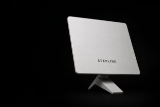 Best internet regional Australia Starlink dish header