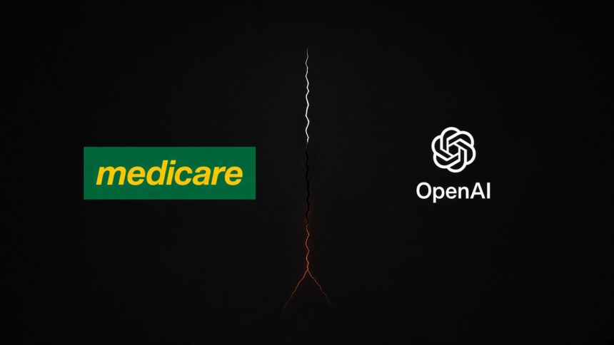 OpenAI Medicare hack Australia Services Australia portal