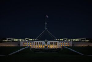 Australia AI laws OpenAI Medicare taskforce.