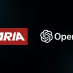 ARIA logo beside the OpenAI logo, header image for the ARIA OpenAI copyright story.