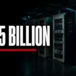 $15 billion cyber overhaul, old government server racks in a dark hall.