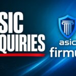ASIC Firmus inquiries, header with ASIC and Firmus logos.